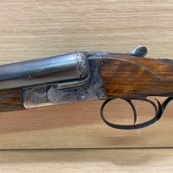 Fusil Juxtapos&eacute; &laquo;&nbsp;Boucher&nbsp;&raquo; &agrave; St-Etienne cal 12/70 &agrave; 1� sans prix de r&eacute;serve !
