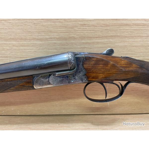 Fusil Juxtapos� ��Boucher�� � St-Etienne cal 12/70 � 1� sans prix de r�serve !