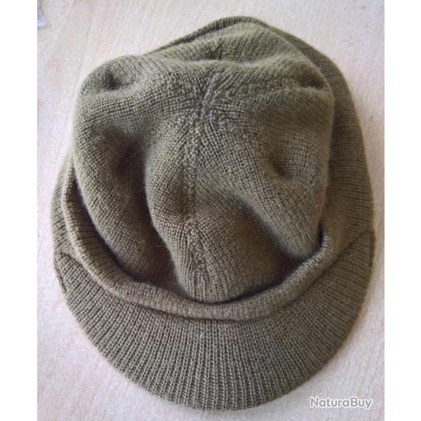 Repro Beanie US WW2, Casquette en laine