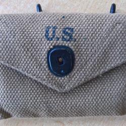 Repro pochette &agrave; pansement First Aid US WW2