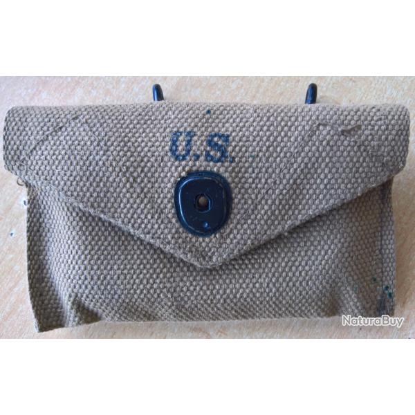 Repro pochette � pansement First Aid US WW2