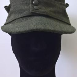 Repro casquette M43 Allemand WW2 Wehrmacht