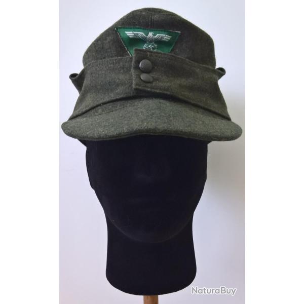 Repro casquette M43 Allemand WW2 Wehrmacht