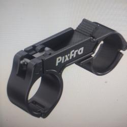 Pixfra support r&eacute;glable pour torche infrarouge 30 mm
