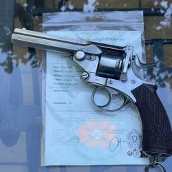RARE  REVOLVER LEUE ET TIMPE BERLIN STYLE WEBLEY