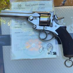 RARE  REVOLVER LEUE ET TIMPE BERLIN STYLE WEBLEY