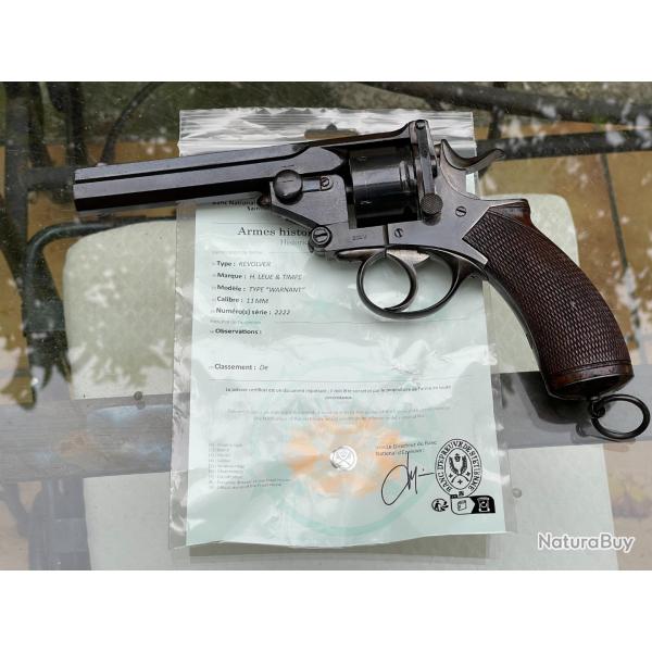revolver warnant 11mm