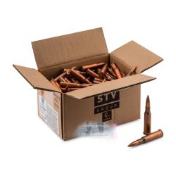 MUNITIONS STV SCORPIO 7.62X54R FMJ BERDAN X300