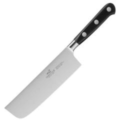 Couteau Nakiri Sabatier Id&eacute;al rivets inox Forg&eacute; 16 cm