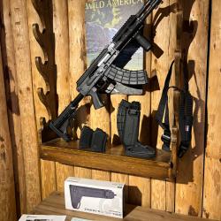 ZASTAVA M05 E3 7.62X39 + 4 CHARGEURS + ACCESSOIRES