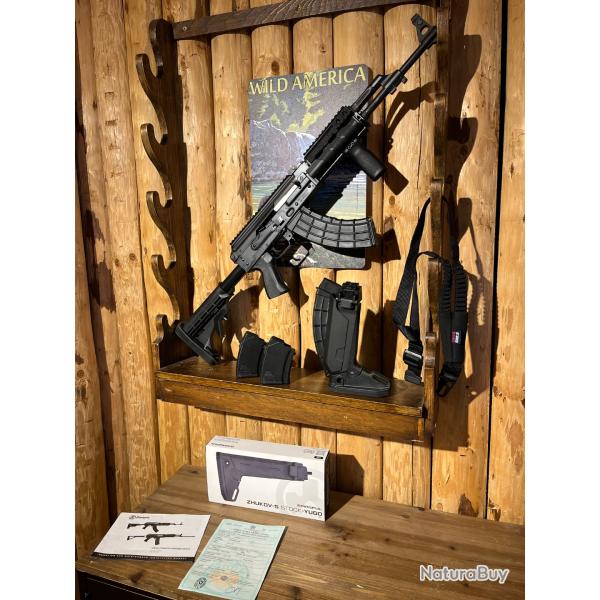 ZASTAVA M05 E3 7.62X39 + 4 CHARGEURS + ACCESSOIRES