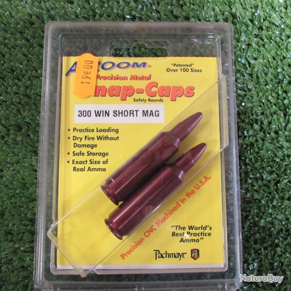 Douilles amortisseur de marque PACHMAYR Calibre 300 WIN SHORT MAG