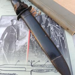 Couteau russe sovi&eacute;tique NR-40 WWII