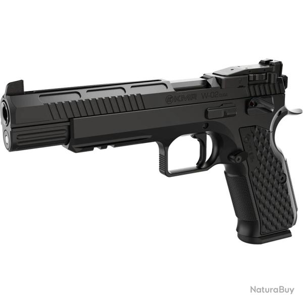Pistolet KMR W-02 Cuda 6" Or 9x19