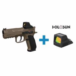 Pistolet CZ Shadow 2 Compact + Holosun Cal. 9x19