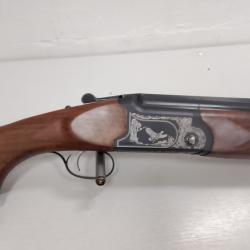 !! NEUF !! FUSILS SUPERPOSES DE COUNTRY NOIR CAL.12/76 CANON 66CM