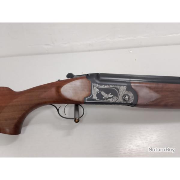 !! NEUF !! FUSILS SUPERPOSES DE COUNTRY NOIR CAL.12/76 CANON 66CM