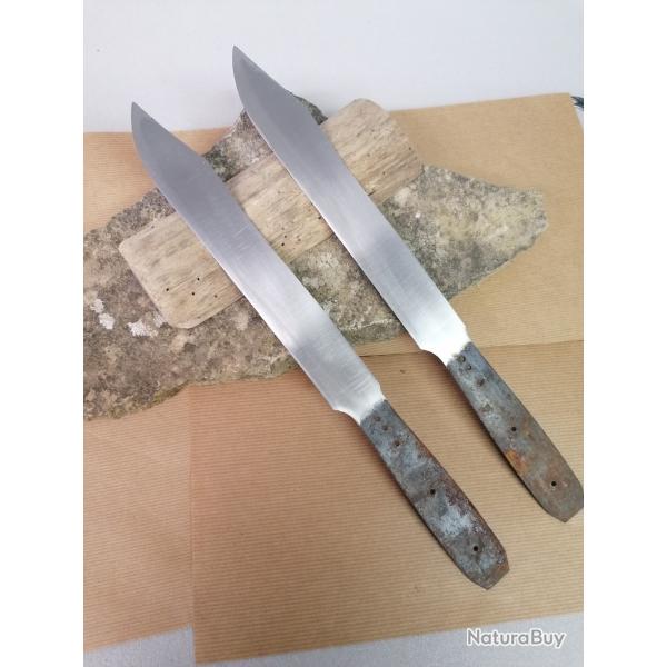 Grandes lames forg�es couteau chasse