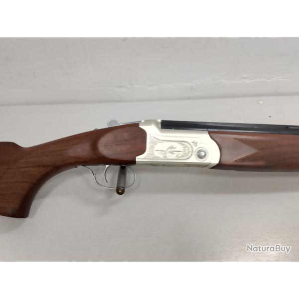 !! NEUF !! FUSIL SUPERPOSE YILDIZ SILVER CAL 20/76 CANON 71CM
