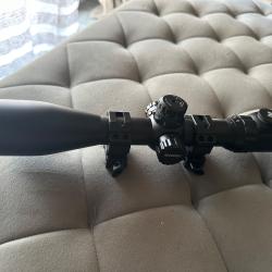 LUNETTE UTG DE TIR "MILDOT" ILLUMINEC 3-12 X 44