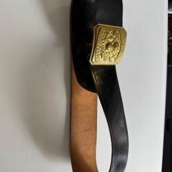 CEINTURE DE POMPIER TRES RARE