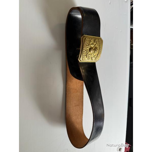 CEINTURE DE POMPIER TRES RARE