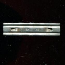 Lame chargeur Mauser allemand guerre 39-45 - marquage : aux 41