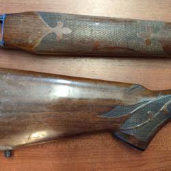 Crosse et devant bois Remington 742