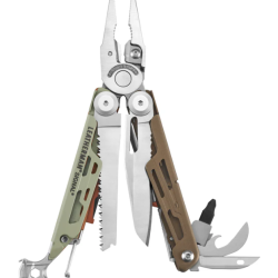 Leatherman Signal Mesa Verde - outil multifonction avec 19 outils - 833321