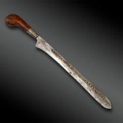 COUTEAU appel&eacute; flissa - Alg&eacute;rie - XIX&egrave;me si&egrave;cle