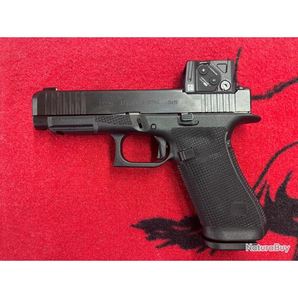 GLOCK 17 gen 6 FS COA 9 mm