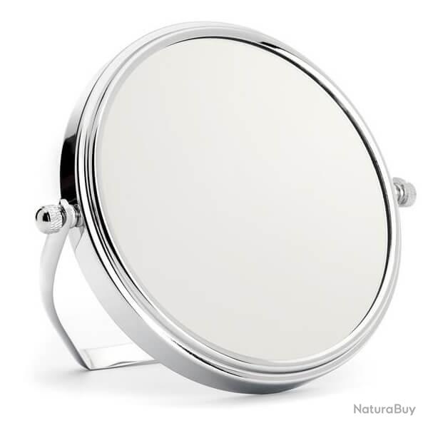 Miroir � poser Muhle diam�tre 12,5cm grossissement x1/x5
