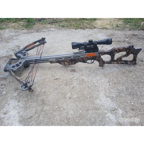 Vend Arbal�te Titan camo 200lbs