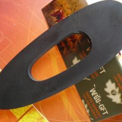 Plaque intercallaire en  4 mm  pour plaque de couche ou sabot