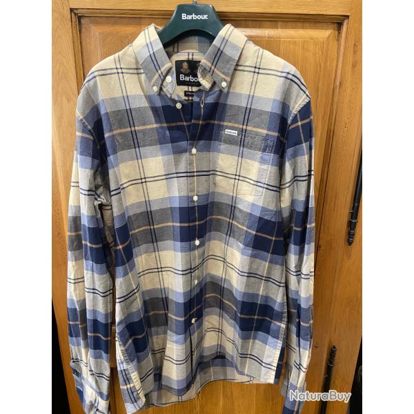 Chemise � carreaux r�gular fit