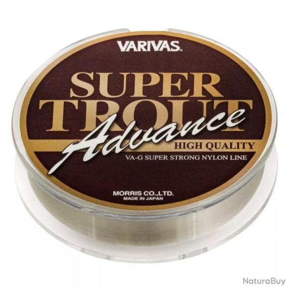 NYLON VARIVAS SUPER TROUT ADVANCE 100 M 0.165 mm