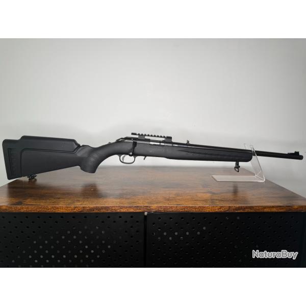 Carabine 22Lr RUGER American Rimfire avec filetage