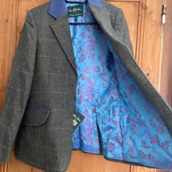 Blazer tweed Alan paine femme