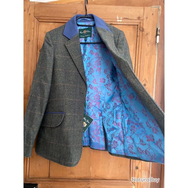 Blazer tweed Alan paine femme