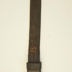 sangle carabine mauser k98 cuir ww2 original