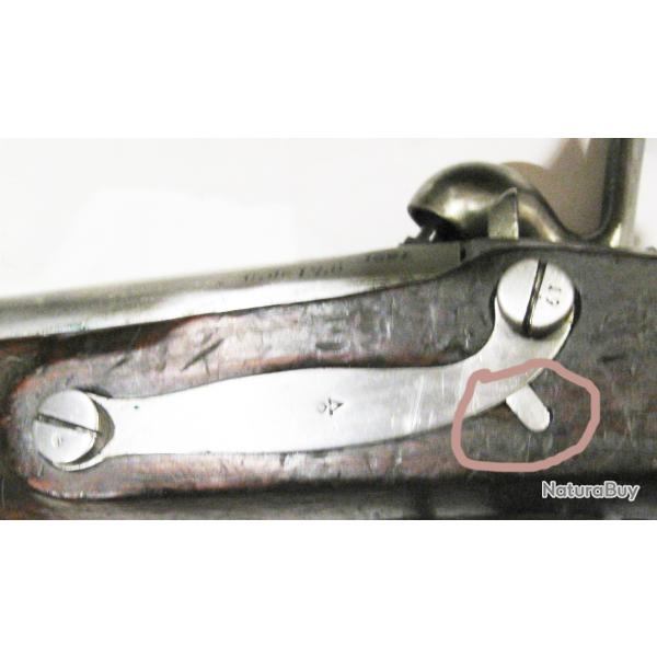 Clavette de gachette 1822 Tbis