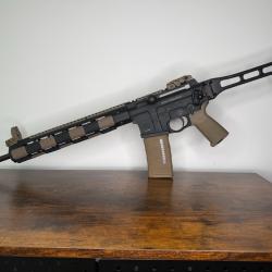 Carabine TROY Lineaire SAR Calibre 222 Rem 18" - 10 coups 222 REM