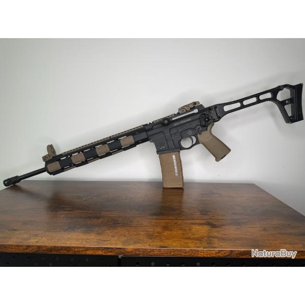Carabine TROY Lineaire SAR Calibre 222 Rem 18" - 10 coups 222 REM