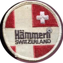 Patch tissu H&auml;mmerli - PRIX PORT COMPRIS