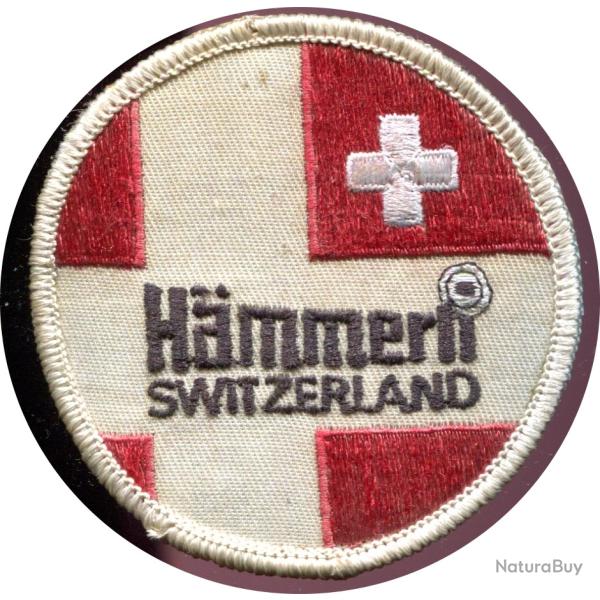 Patch tissu H�mmerli - PRIX PORT COMPRIS