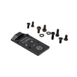 EEMANN TECH INTERFACE DE MONTAGE TRIJICON RMR / HOLOSUN SUPER COMP pour CZ SHADOW 2 OR