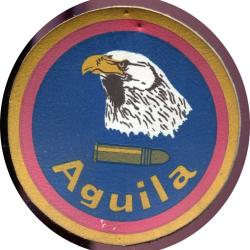 Patch tissu AGUILA - PRIX PORT COMPRIS