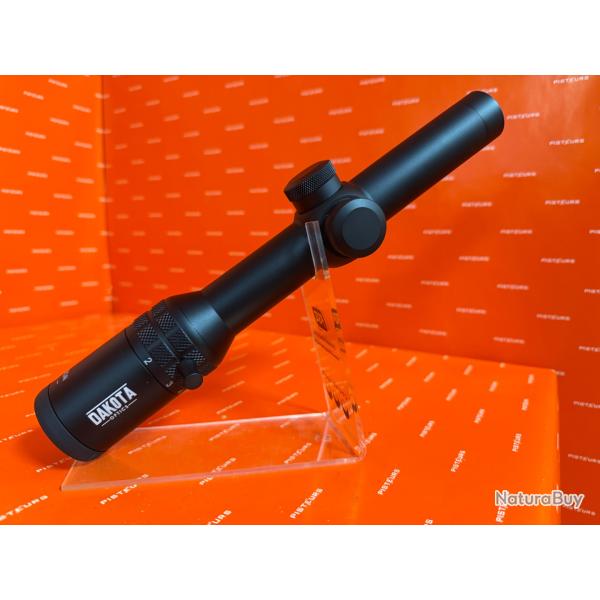 Lunette de battue DAKOTA OPTICS Wolf 1-6X24 ir