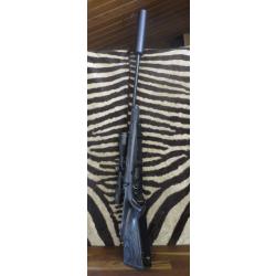 Carabine CZ 527 Varmint cal.222Rem canon mi-lourd 65 cm - silencieux - lunette - mallette