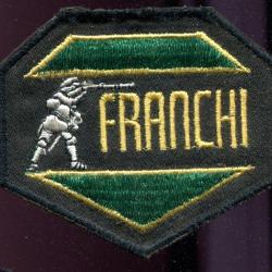 Patch tissu FANCHI  - PRIX PORT COMPRIS